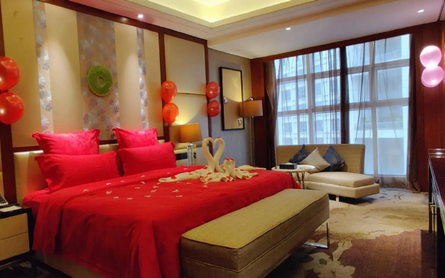 Guolong Hotel – Guest Rooms – Wuzhou