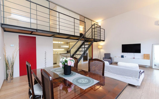 VivimiHome-Esclusivo loft con terrazzo