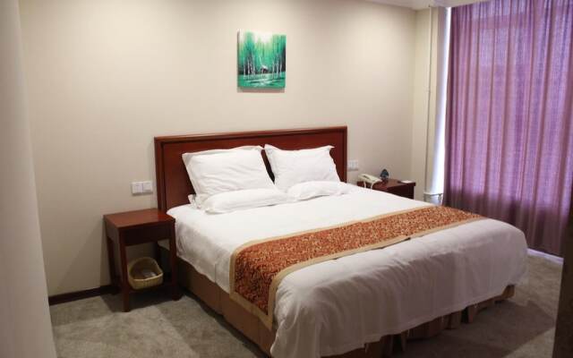 GreenTree Inn Nanjing Shanxi Road Cloth City Hotel