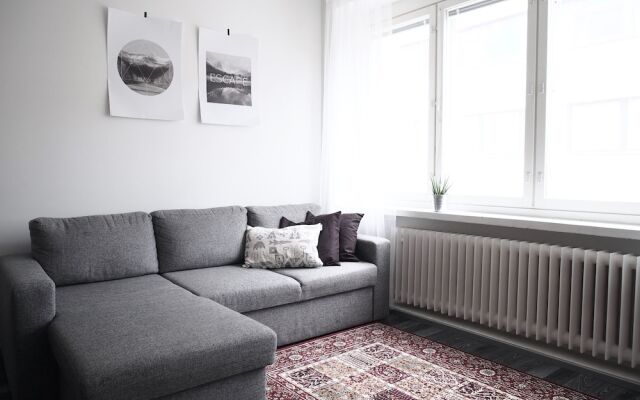 2ndhomes Tampere Koskipuisto Apartment with Sauna