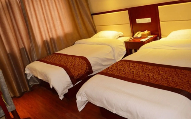 GreenTree Inn ZhenJiang JieFang Road University Affiliated Hospital Ex