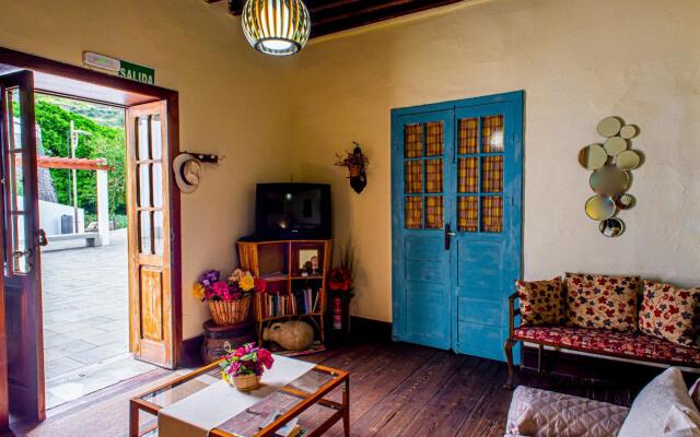 Casa rural con encanto, FREE Wifi, terraza en Hermigua