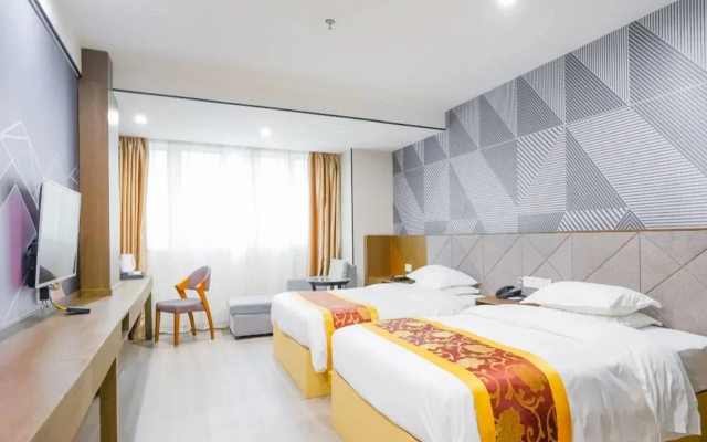 Borrman Hotel Wuxi Hubin Business Street – Guest Rooms – Wuxi