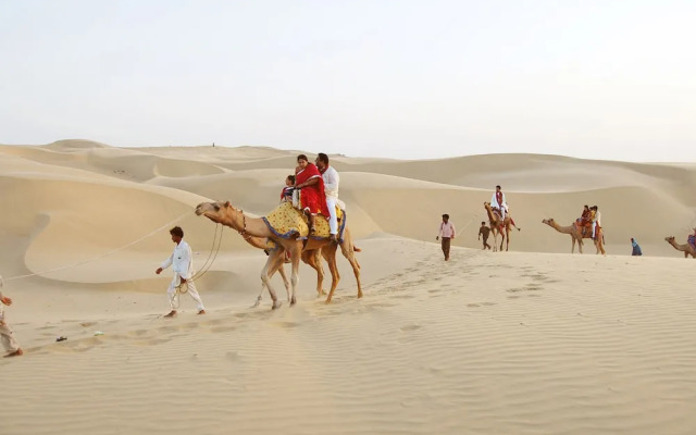 Welcome Desert Camps