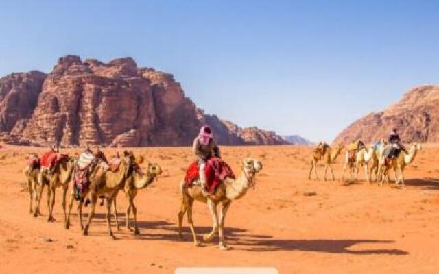 Salem Bedouin camp