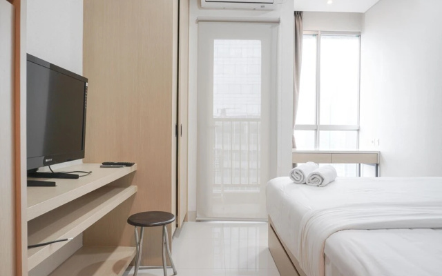 Elegant And High Floor Studio At Ciputra World 2 Apartment – Guest Rooms – Jakarta