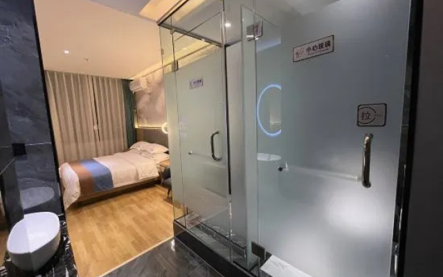 Yihe Zhishang Hotel, Linxiang District, Lincang City – Bathroom – Lincang