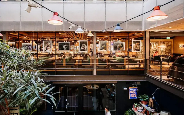 Hotel With Urban Deli