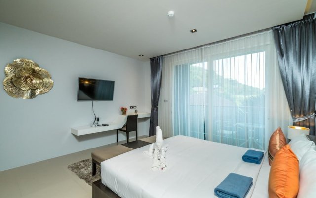 Et414 - Charming Pool View Studio Pool and gym in Patong