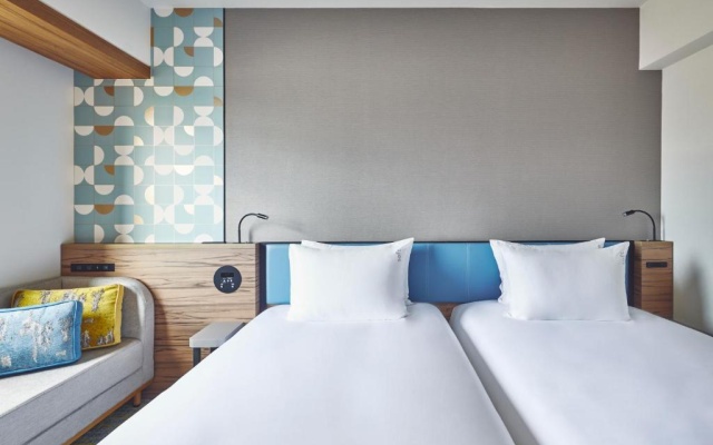 Twin room with city view (트윈 침대 2개) 사진 2