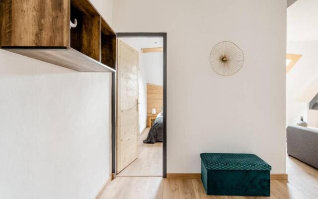 Appartement de charme, atypique - 1 chambre - 4 personnes