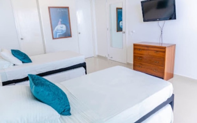 2Me-4 Apartamento De 2 Alc Frente Al Mar