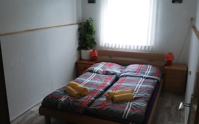 Charming Langelsheim Apartment in Historic Fachwerkhaus