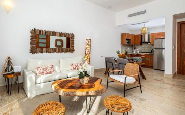 Apartment in Sublime Samana Résidence