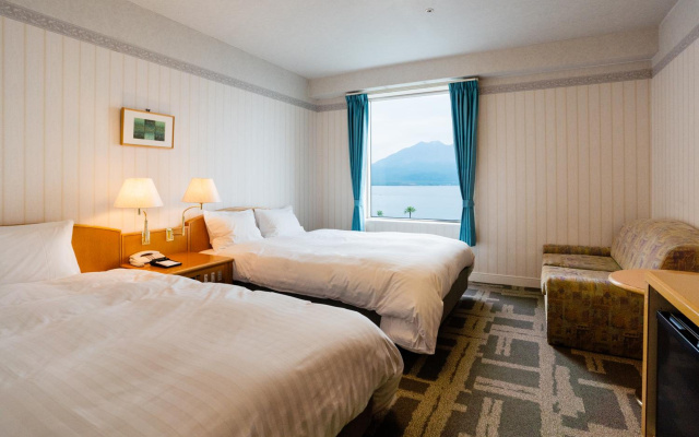 Hotel Welview Kagoshima – Guest Rooms – Kagoshima