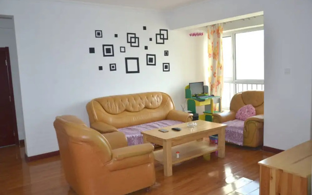 Lanzhou Longshang Mingzhu Apartment Two-bedroom suite