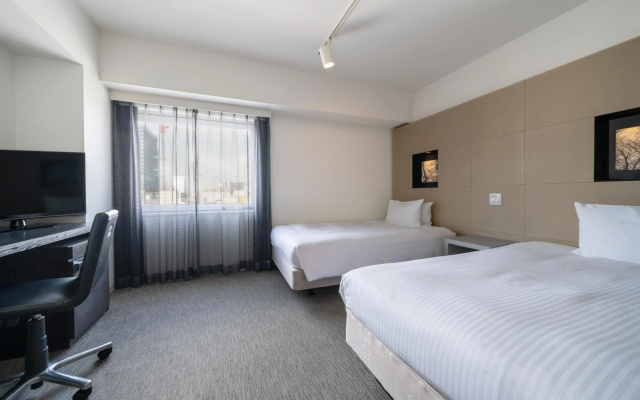 Hotel Vista Sapporo Odori – Guest Rooms – Sapporo