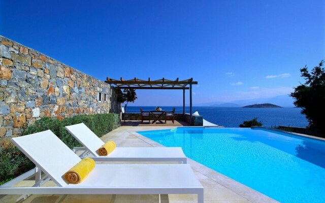 Thalassa Villas Villa Thalassa 3bedrooms Private Heated Pool Seafront View