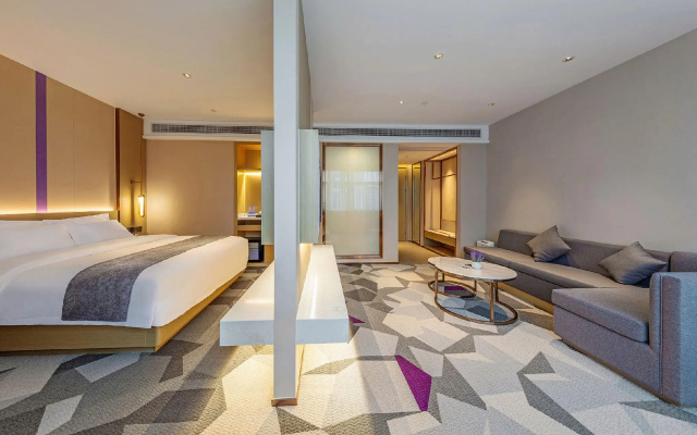 Lavande Hotel Xiamen Airport Wuyuanwan Metro Station – Guest Rooms – Xiamen