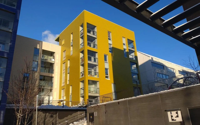 Helsinki Penthouse near the west harbor