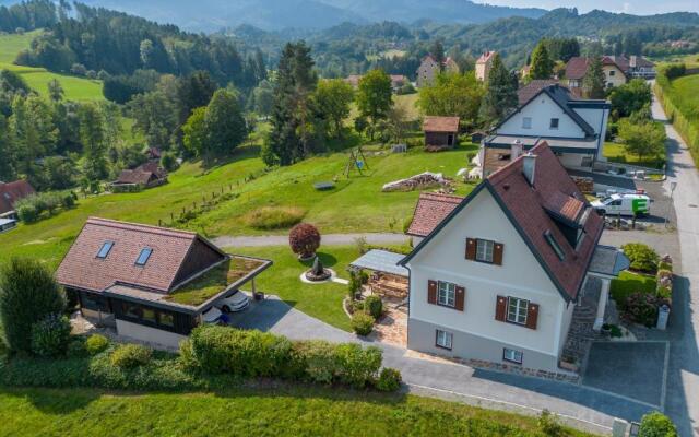das "Ferienhaus Eibiswald" im Schilcherland