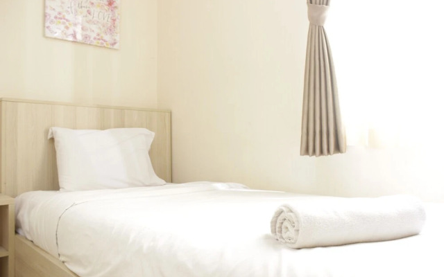 Spacious And Minimalist 2Br At Sudirman Suites Bandung