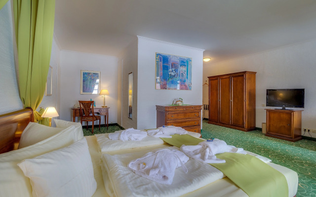 Panorama Berghotel Wettiner Höhe