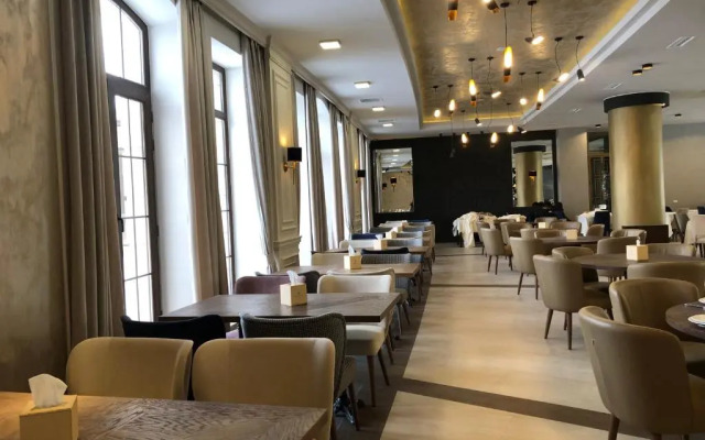 Отель и спа Jermuk