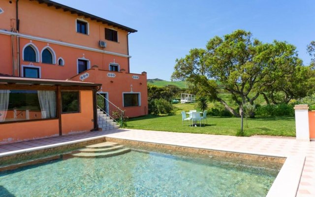 Apartment With 2 Bedrooms in Gonnesa, With Pool Access, Enclosed Garde