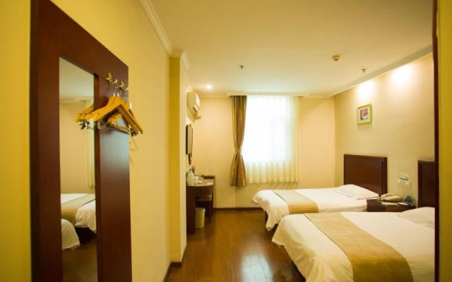 GreenTree Inn Xuzhou Tongshan District Norman University XueYuan Road Shell Hotel – Guest Rooms – Xuzhou