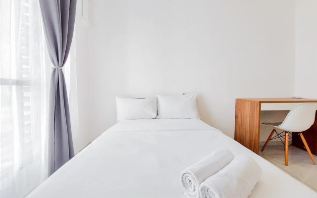 New Furnished And Cozy Studio Sky House Alam Sutera Apartment