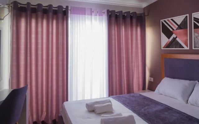 Modern Furnished Apartment with View