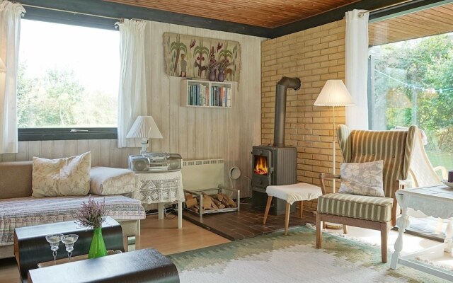 Secluded Holiday Home in Bornholm With Terrace