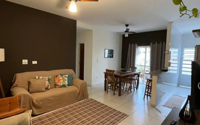 Apt 2 suites com ar condicionado e piscina Ubatuba