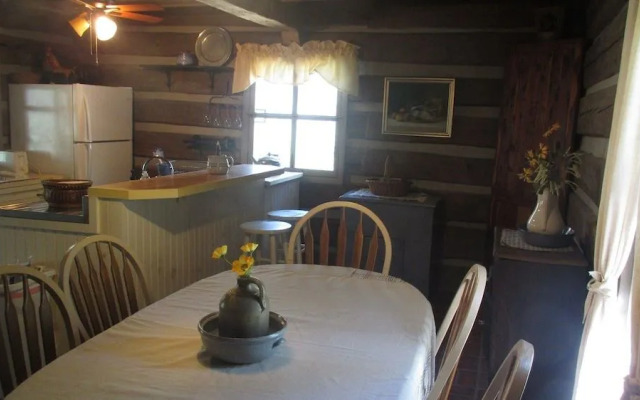 Lake Santeetlah Log Cabin