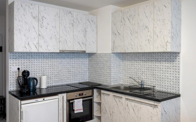 Bright Studio in the City Center