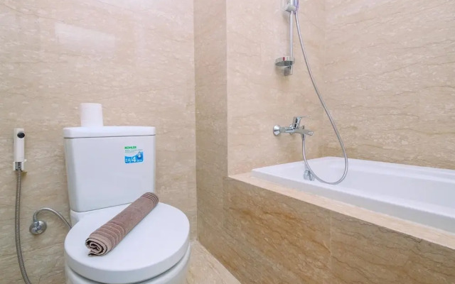 Elegant And Comfy 2Br At Menteng Park Apartment