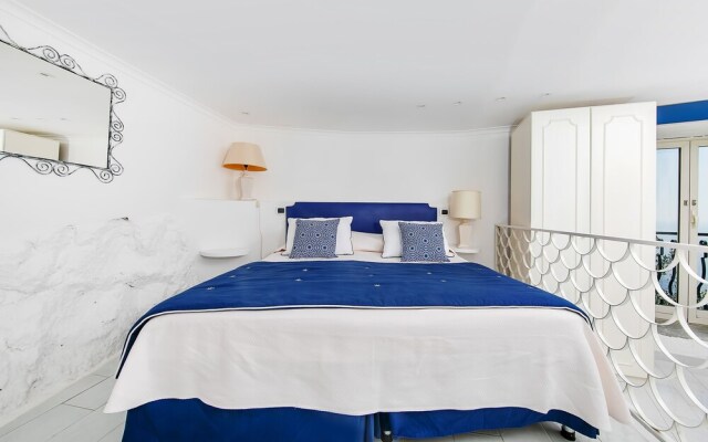 Luxury villa in Positano with private swimming pool