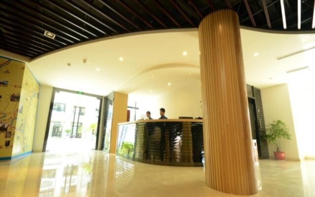 Wuyishan Tujia Sweetome Automobile Vaction Hotel Ziyou Town