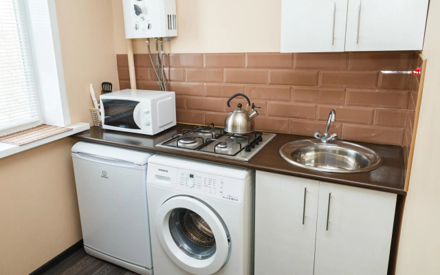 Апартаменты на улице 50 лет ВЛКСМ 9