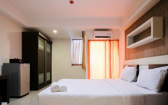 Cozy And Homey Studio Apartment At High Point Serviced