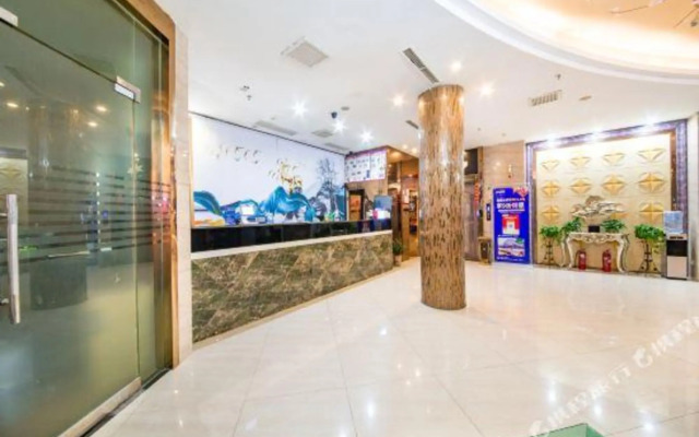 Homeinn Ripple Yun Hotel (Dongyang Renmin Road Light Rail Station)