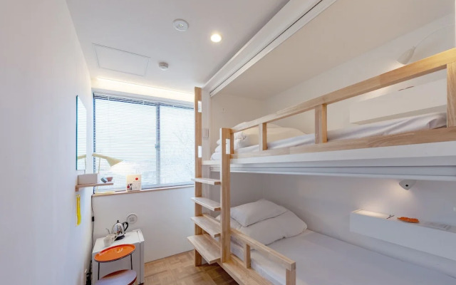 plat hostel keikyu haneda home