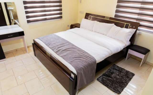 Captivating 3-bed Apartment in Lagos