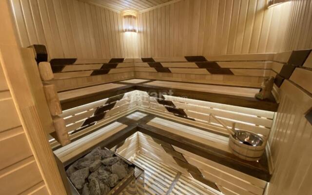 President Palace - Family Luxe - 3 этажный коттедж с сауной