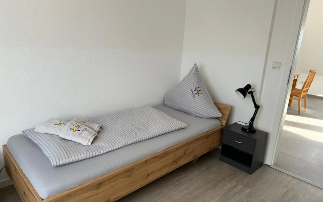 Hafenblick - komfortable, sonnendurchflutete Ferienwohnung
