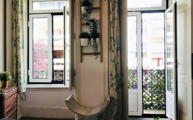 Charming Flat with Great Terrace, Best Location