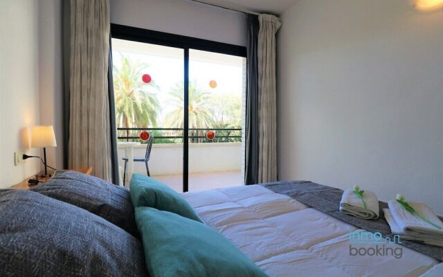 inmoBooking Cannes, con vistas a la piscina