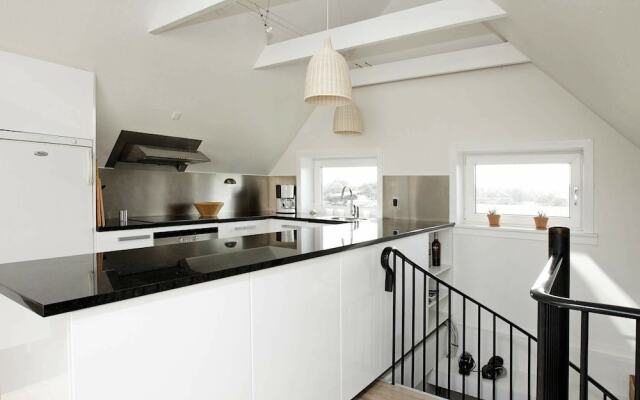 Beautiful Apartment in Hemmet With Roofed Terrace