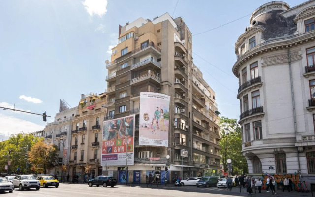 Spacious and cozy apartment in central Bucharest